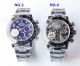 JH Factory Rolex Daytona 40mm Watches Stainless Steel Black Ceramic bezel (3)_th.jpg